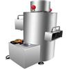 DPDZSW Pelatrice per castagne, macchina commerciale automatica per l'apertura e l'intaglio delle castagne - Nessun danno alle castagne,220V