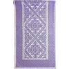 Markotex Tappeto Sardo Stuoia Passatoia tappeto bagno 100% Cotone Made In Italy prodotto in sardegna (Lilla, 55x140)