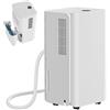 Jaxguom Deumidificatore Casa Muffa 16L/24h, Adatto fino a 25㎡, Tanica da 2L,Silenzioso deumidificatore elettrico, Timer 24 ore, Deumidificatore per cantina