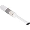 Pyhodi Mini Aspirapolvere Portatile per Auto Portatile Senza Fili, 20000Pa Forte Aspirazione Portatile con Accessori Versatili, Spazzola per la Pulizia, Dust Buster Ricaricabile Senza (Bianco e Grigio)