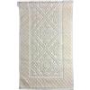 Markotex Tappeto Sardo Stuoia Passatoia tappeto bagno 100% Cotone Made In Italy prodotto in sardegna (Ecrù, 55x115)