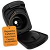 LB LINEA BLANCA RO Linea Bianca Porta Capsule Compatibile Krups Dolce Gusto Lumio MS-624360 Ricambio Originale Supporto Cafe KP130 KP310 Compatibile DeLonghi EDG325 EDG355 Plastica Nero Alta Temperatura