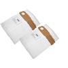 vhbw 20x sacchetto compatibile con Festo Festool Cleantec CTL Mini, CTL Midi, CT Mini, FIS-CTL Mini aspirapolvere - 34cm x 26cm Bianco