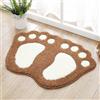 Jianyana Tappeto Bagno, Tappetino per Bagno Antiscivolo, Morbido Tappetino in Microfibra, Lavabile Tappeto per Bagno Tappeto Doccia, Tappetino Assorbente per il Bagno