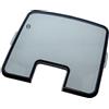 FOXCUP Coperchio vano fagioli compatibile con/ricambio per Philips 421944082821 LatteGo EP3243 EP3249 EP2235 EP2035.