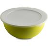 OMADA Design Contenitore per Alimenti Grande con Coperchio da 6,5 Lt, Antibatterica, Leggera, Infrangibile, lavabile in Lavastoviglie, Linea Sanaliving