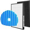 DGCYAYTE Filtro Deodorante FZ-C100HFE Filtro Umidificante FZ-C100DFE, Compatibile Con Parti Dell'umidificatore D'aria Sharp KC-850E-R(3pcs)