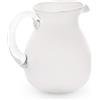 Memento Caraffa in vetro con manico Memento Originale Bianca