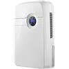 SHZICMY Deumidificatore elettrico, 2500 ml, deumidificatore portatile con telecomando, silenzioso, per ufficio, camera da letto, bagno, roulotte