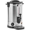 Forgast Erogatore di Acqua Calda 15 Litri, Acciaio Inox, Bollitore Acqua Professionale con Rubinetto, Distributore Macchina per Bevande Calde, Tè, per Hotel, Catering, Ristoranti, 1600 W