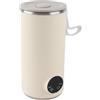 Naroote Viaggia un Bollitore per caffè da tè, Cavo di Ricarica USB da 400 Ml di Ricarica USB Portable Electrical Kettle per Bevande (Spina europea)