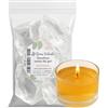 Gran Velada - Paraffina gel per candele trasparenti da 500 g | Paraffina in gel con texture traslucida e flessibile, ideale per candele decorative fatte in casa con effetto cristallo