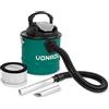 VONROC Aspiracenere a batteria, con filtro HEPA, intercambiabile e lavabile,bidone da 12 L ideale per aspirare ceneri fredde da barbecue, stufe e caminetti, escl. batteria e caricabatteria