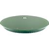 Alessi Plissé MDL16 GR - Bilancia da Cucina Digitale di Design con Supporto a Muro, in Vetro Temprato e Resina Termoplastica, Batteria Ricaricabile con Porta USB-C, Verde