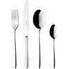 Guzzini - Posate 24 pezzi in acciaio inox 18/10, Frida
