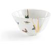 Seletti Kintsugi Ciotola in porcellana e oro 24 carati mod. 2