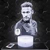 Lampephoto.fr - Lampada 3D Neymar, Luce Notturna Tattile Neymar Giocatore di Football Brésilien, Illusione 3D Led, Idea Regalo di Natale per Ragazzi e Ragazze Lampada da Notte TOP