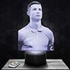 Lampephoto.fr - Lampada 3D C. Ronaldo Portugal, Luce Notturna Tattile C. Ronaldo Portugal, Illusione 3D Led, Idea Regalo di Natale per Ragazzi e Ragazze Lampada da Notte per Bambini o Adulti TOP