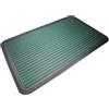 Amicasa Cosmoline - Zerbino BORDER 40x70 cm - Colore Verde - Asciugapasso Antiscivolo per Esterni e Interni - Resistente, Lavabile e Decorativo per Ingresso Casa