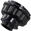 Generic Tappo Finale Regolabile Ricambio Compatibile con Estrattore Omega 8006 8003 8051 8061 8071 8091 8081, Plastica Uso Alimentare