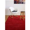 floor factory tappeto Gabbeh Karma rosso 140x200 cm fatto a mano di 100% lana vergine