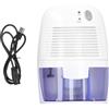 KESOTO Deumidificatore Purificatore d' Regali Ingresso DC 5V Potente per piccole aree Silenzioso Comodo Portatile 10W Accessorio per essiccatore d', Bianco