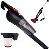 MAKA change your life quality MAKA Aspirapolvere con Filo senza Sacco Scopa Elettrica 800W Aspirabriciole Vano Polvere 2 Litri con Tecnologia Ciclonica Facile da Svuotare Filtro Hepa Lavabile Accessori Spazzola (600W 2 in 1 b)
