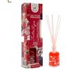 BricoLoco.com BricoLoco. Mikado 50ml aroma dolce frutti rossi più comodi e sicuri delle candele. Deodorante per casa, casa, camera. Aroma dolce fruttato (1)