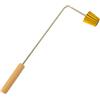 Generico Per Crostatine - Rame Acciaio Faggio 32.5x11cm | Strumento Pie Tee Riutilizzabile, Attrezzo Cupcake | Gadget Da Cucina Per Pasticceria Croccante E Dessert Asiatici