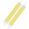 EXTRASTAR Lampadina LED R7s 118 mm, non dimmerabile, bianco freddo 6500 K, 800 lumen, lineare, 360 gradi
