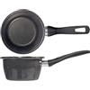 VITRINOR Maculato Casseruola in Ferro Smaltato K2, 14cm