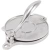 Vvikizy Tortilla Rotonda in Lega di Alluminio pressa per pizza Strumento di Pressa Manuale, Pressa da 16 Cm per la Pressa di Sitilla, per Farina Fatta in Casa, nan