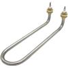 Supkancl 1 pz. Riscaldatore d'acqua tubolare curvo a forma di U, elemento riscaldante in rame 304SUS+per pentola di pasta, stufa, AC110V/220V, M16/M18(220V M16,1KW 170L)