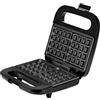 MPM MGO-39M Macchina per 2 Cialde Belghe Spesso, Waffle Maker, Piastre Antiaderenti, Temperatura Automatica, Alloggiamento in Acciaio Inox, 1000W