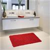 Generico Tappetino Bagno 50x80cm in Microfibra di Ciniglia - Extra Morbido, Super Assorbente, Antiscivolo, Lavabile in Lavatrice - Vari Colori Eleganti per Doccia e vasca (Bordeaux)