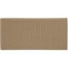 SICIGNANO | Tappeto Moderno, Antiscivolo, Resistente, Morbido - Adatto per Cucina Bagno Camera da Letto Corridoio Ingresso - Assorbe l'Acqua, Lavabile - Decoro in Rilievo (57x145 cm, Beige)