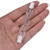 LEDLOCLB Lampadina Alogena R7S 78MM AC220 150W, Bianco Caldo 2700k, Lampadina Alogena Lineare A Doppia Estremità Dimmerabile,78mm-200W,10 Pezzi