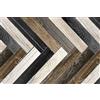 TAPPETIK Tappeto, Passatoia in Stampa Digitale Alta qualità, Ampia Gamma di Colori e Disegni (Serie DIGIT) VARIE MISURE (Parquet scuro, 52 x 90 cm)