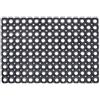 Carpet Diem Zerbino 40 x 60 cm - Tappeto ingresso antisporco - Interno ed Zerbino da Esterno, Tappetino antiscivolo per Porta, Tappeto antisporco per Porta d Ingresso - Gomma nera