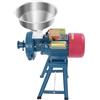 Rogowsen Mulino elettrico per cereali da 2200 W, con imbuto in acciaio inox, mulino per mangimi, adatto per macinare mais, riso, grano, sorgo e chicchi di caffè.