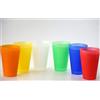 S&S-Shop 54 bicchieri in plastica 0,4 l - Mix Pack - Bicchieri riutilizzabili / bicchieri per feste / bicchieri