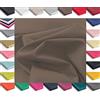 oggettando Tessuto Ecopelle Morbida Finta Pelle a METRAGGIO 2x1,4 3x1,4 5x1,4 per arredo DIVANI, SEDIE,TAPPEZZERIA,HOBBY - Marrone Chiaro, 3 METRI (300cm x 140cm)