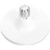 NUOBESTY Lampadina LED E27 ad Alta 50w per Illuminazione Industriale e Notturni Dissipazione di Calore e Corpo in PC Bianco