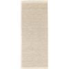 RugVista Serafina, Tappeto, 100 x 250 cm, Rettangolare, Pelo corto, Soggiorno, Sala da pranzo, Camera letto, Corridoio, Lavabile solo a secco, Certificato Care & Fair, Beige