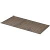 PARAMAISON Tappeto Bamboo Cucina Soggiorno Corridoio, Passatoia Fondo Antiscivolo, Antimacchia, Multiuso, Lavabile | Stone Naturale 50x180cm