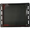 JCSPARES® - Teglia in Acciaio Inossidabile, 44 x 36.5 cm, Compatibile con Smeg e Altri Forni, Special Feature: Compatibile con una vasta gamma di modelli di forno, Inclusi Smeg e Altri