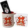 Welsh High Street Cwtch - Set regalo per coppia dolce