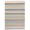 RugVista Ester, Tappeto, Kilim, 160 x 230 cm, Rettangolare, Pelo corto, Soggiorno, Sala da pranzo, Camera letto, Lavabile solo a secco, Certificato Care & Fair, Multicolore