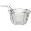 Garneck Scolapasta in Acciaio Inossidabile Con Manico Pieghevole - Cuocipasta Ideale Per Pasta e Verdure - Dimensione 18 Cm Utensile Da Cucina Pratico e Resistente Per Uso