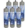 Termoidraulica RV 6 Bombole CO2 600 gr monouso Edenya Bubbles con attacco M11x1 per acqua frizzante e290